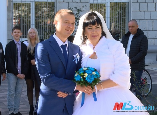 Более 5 тысяч браков заключено в Волгоградской области за два месяца